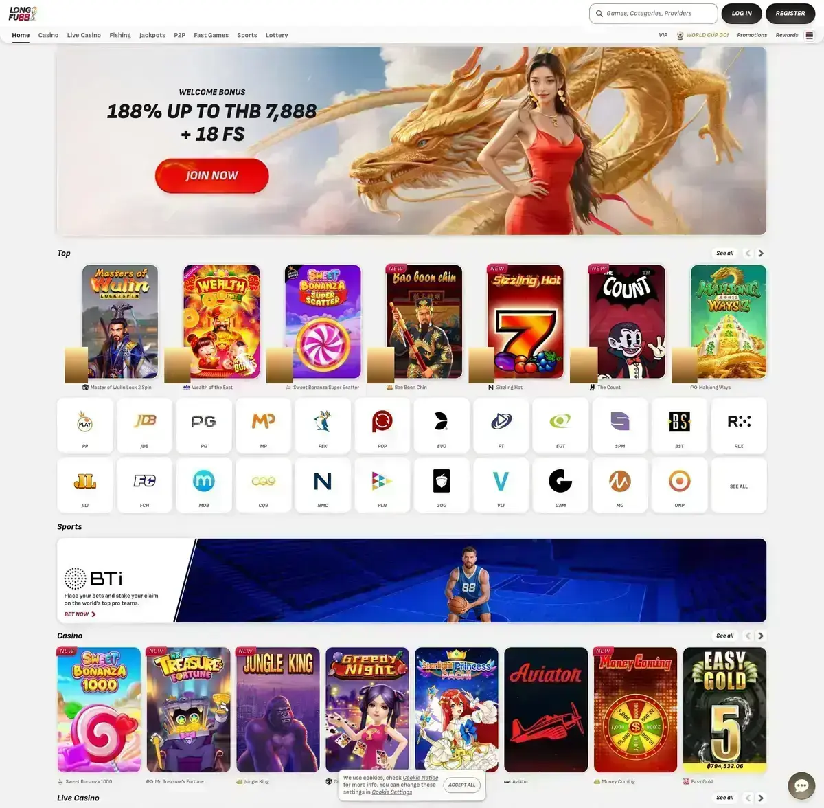 Longfu88 Tangkapan Layar 2
